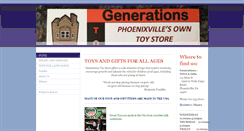 Desktop Screenshot of generationsonmain.com