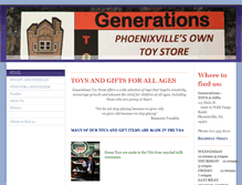 Tablet Screenshot of generationsonmain.com